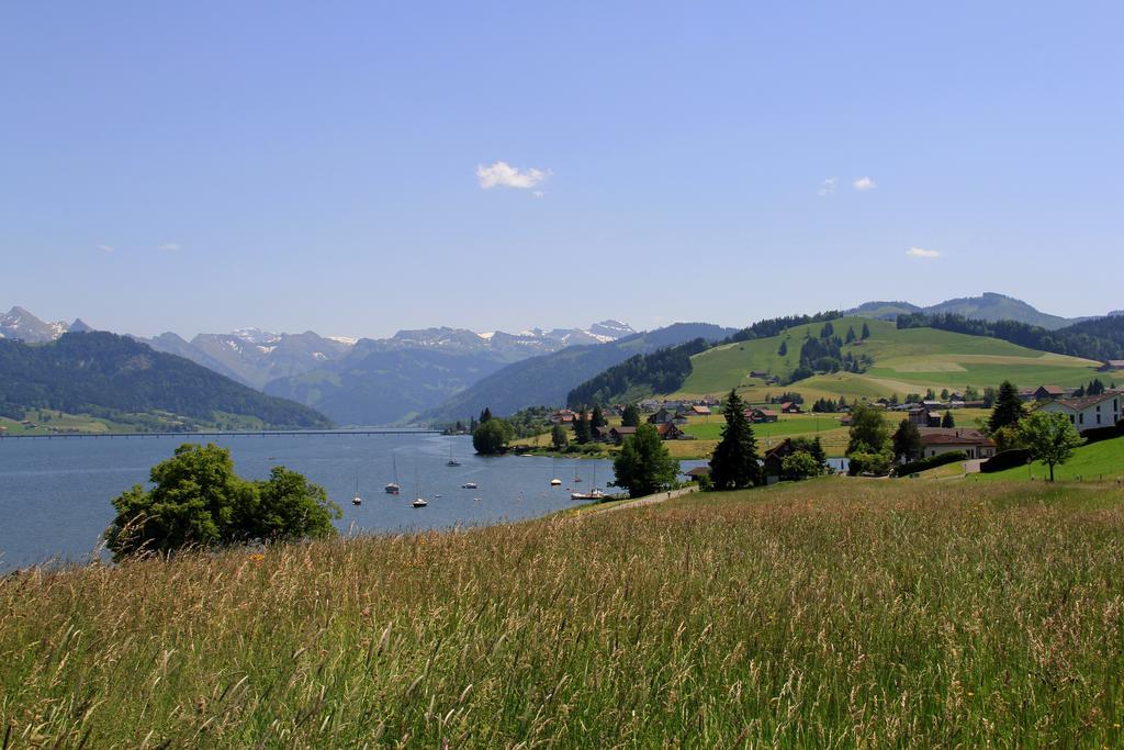 B&B Ferienhof Am See Willerzell Exteriér fotografie