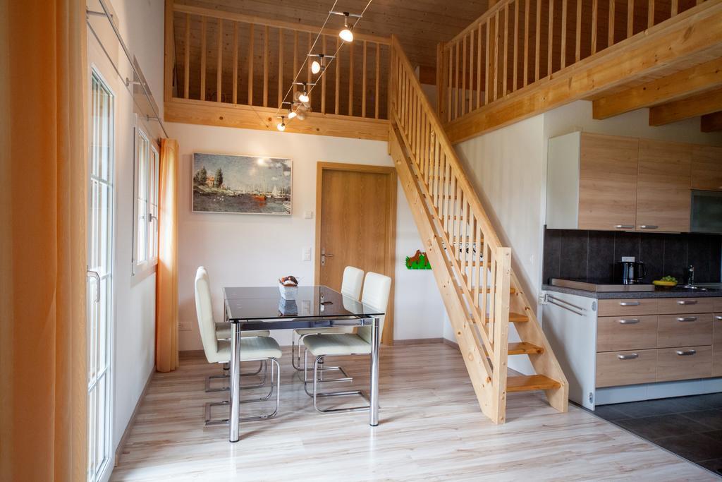 B&B Ferienhof Am See Willerzell Pokoj fotografie