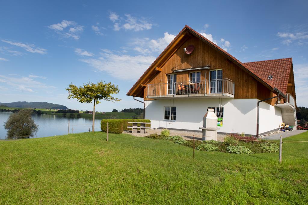 B&B Ferienhof Am See Willerzell Exteriér fotografie