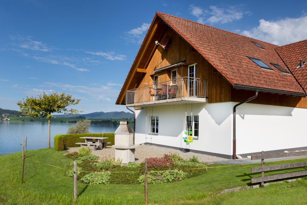 B&B Ferienhof Am See Willerzell Exteriér fotografie