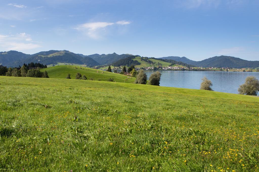 B&B Ferienhof Am See Willerzell Exteriér fotografie