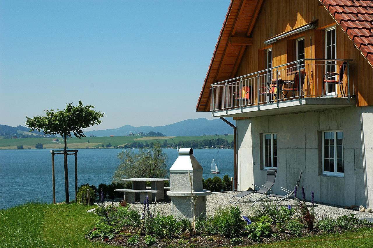 B&B Ferienhof Am See Willerzell Exteriér fotografie