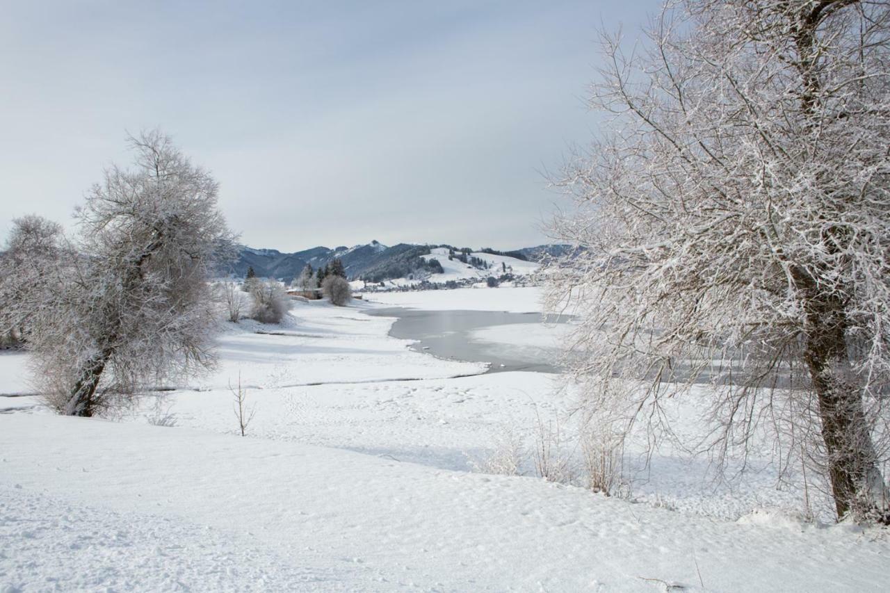 B&B Ferienhof Am See Willerzell Exteriér fotografie