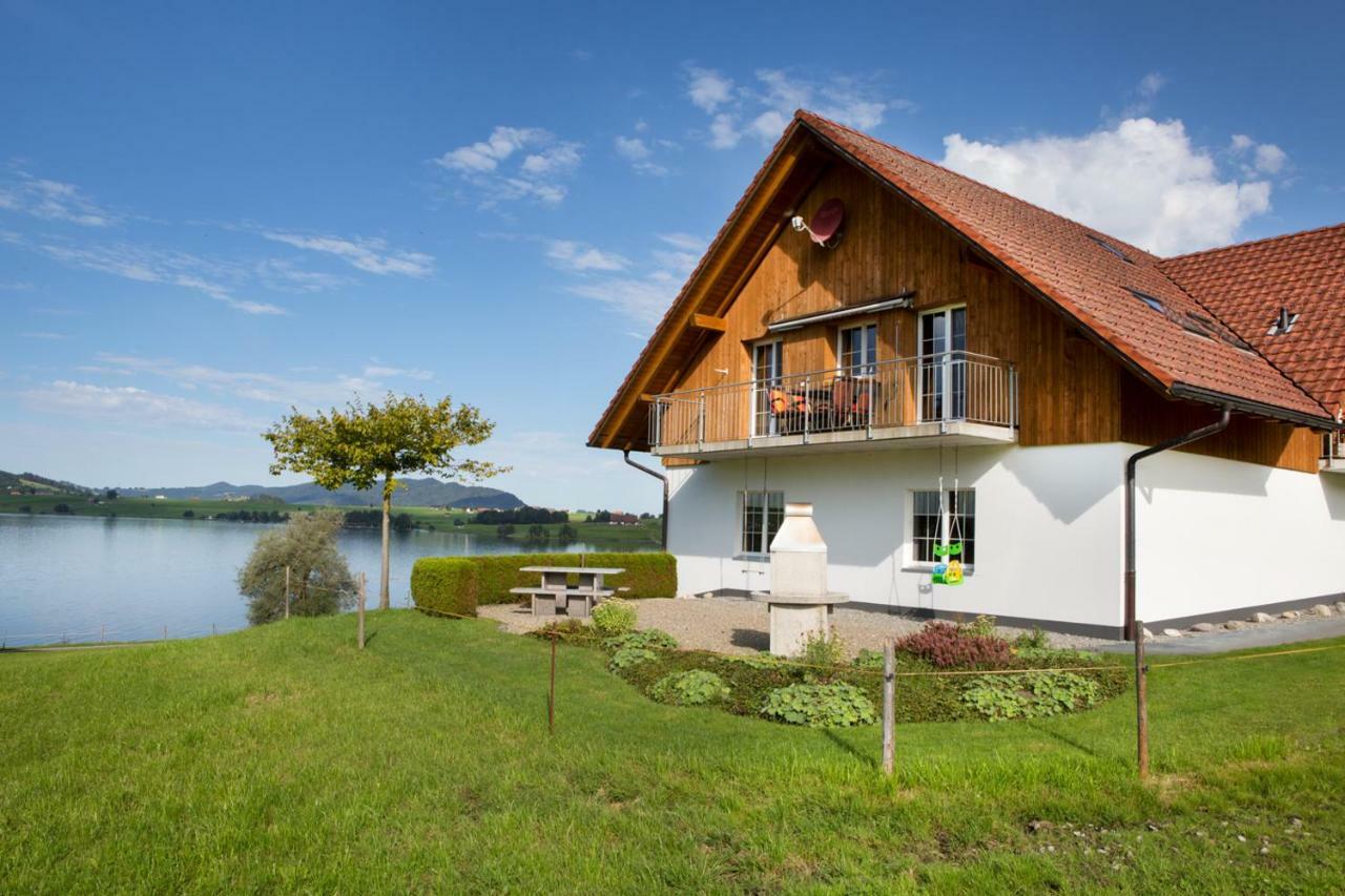 B&B Ferienhof Am See Willerzell Exteriér fotografie