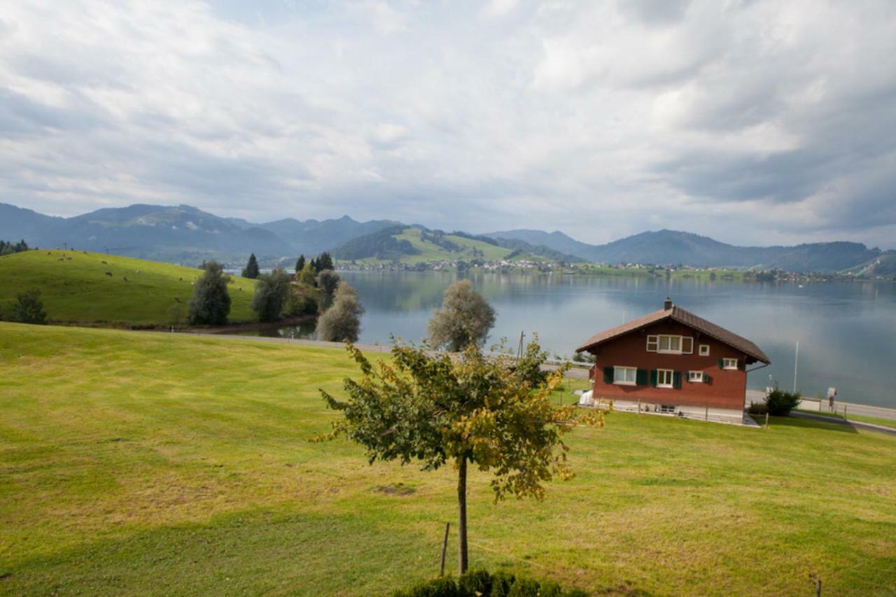 B&B Ferienhof Am See Willerzell Exteriér fotografie